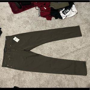 the lucky brand green jeans